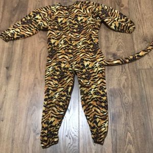 Child’s Tiger  costume handmade